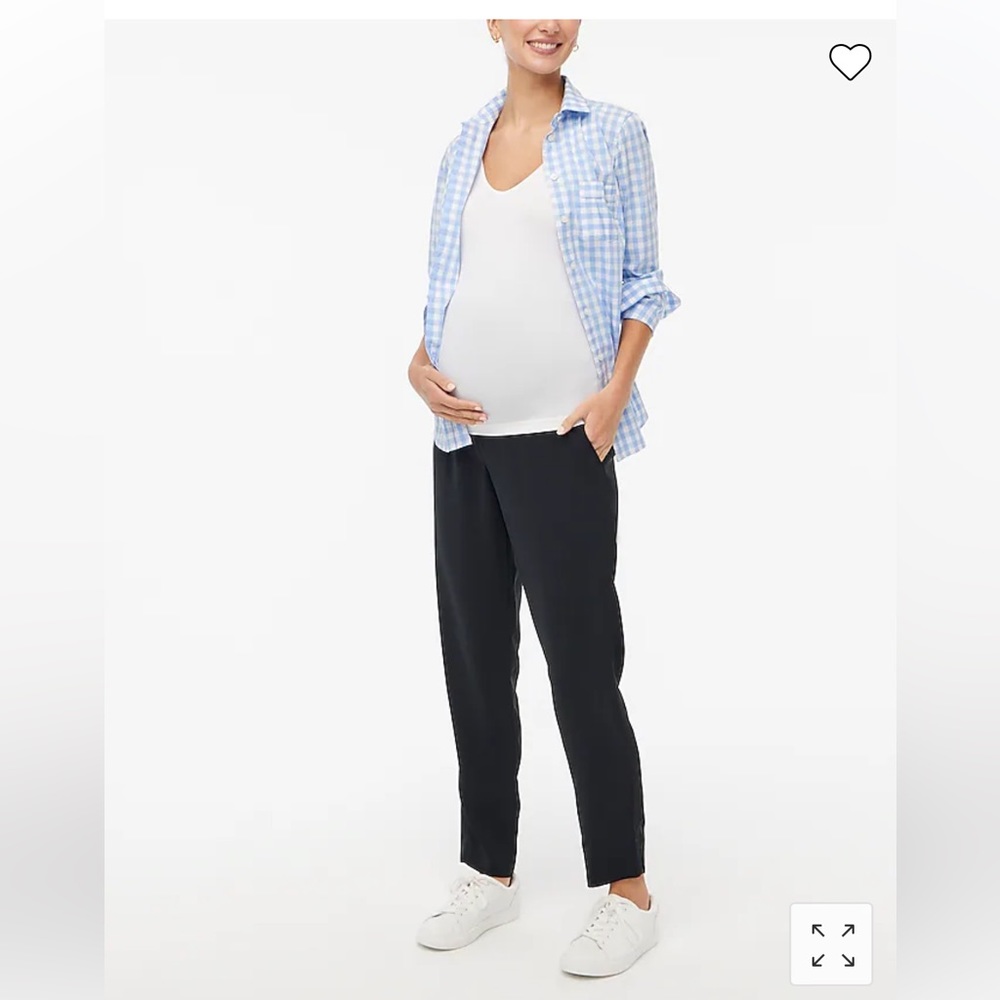 J Crew maternity Jamie pant